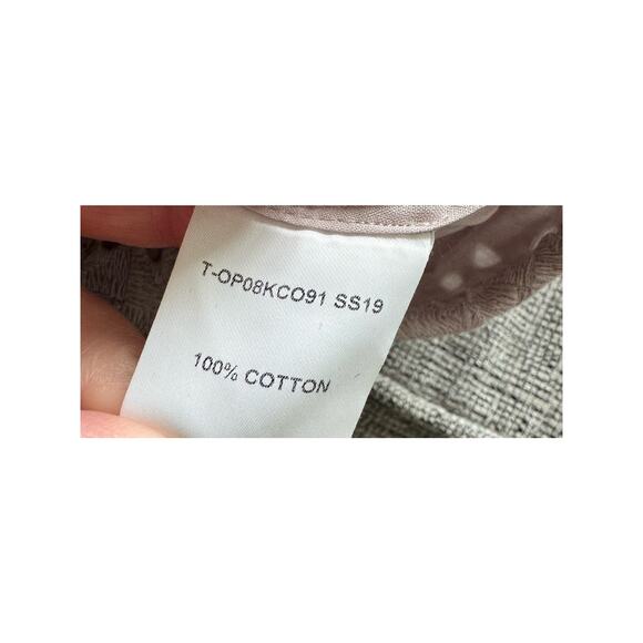 Tia Cibani 100% Cotton Sleeveless Balao Romper Purple Kids Girls 3-6M NWT - Picture 6 of 7